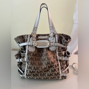 Michael Kors canvas bag